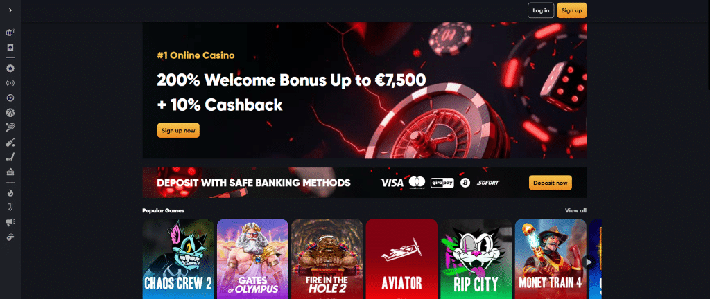 Instant Casino - VPN friendly casinos