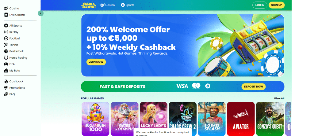 Samba Slots